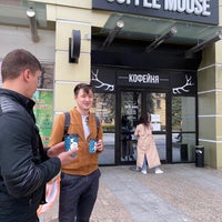 4/29/2020 tarihinde Вика Т.ziyaretçi tarafından Coffee Moose'de çekilen fotoğraf