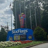 Photo taken at Six Flags Great Adventure by H on 7/22/2023