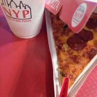 Photo taken at New York Pizza by Helen B. on 1/12/2015