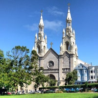 Saints Peter And Paul Church North Beach San Francisco Ca