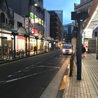Photo taken at ぽぷらーど 蒲田東口商店街 by kazunori on 3/12/2017