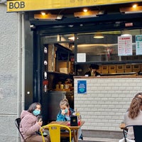 Photo taken at B.O.B Best of Burger by Seckin C. on 11/14/2021