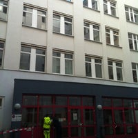 Photo taken at Chausseestraße 117 by Miguel A. on 12/16/2015