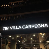 Photo taken at Hotel NH Roma Villa Carpegna by のの on 9/13/2017