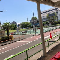 Photo taken at 萩中公園野球場 by はや り. on 5/29/2020