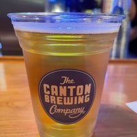 Photo taken at Canton Brewing Company by Megan M. on 8/7/2021