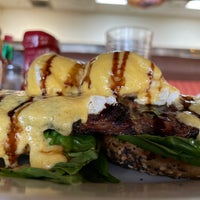 Photo taken at Rise and Shine, A Steak &amp;amp; Egg Place by Stephen C. on 10/5/2021