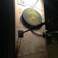 Photo taken at Osteria I Matetti by Ermanno C. on 9/7/2013