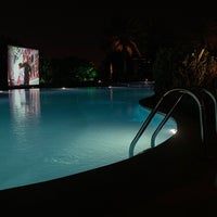Photo taken at Mövenpick Swimming Pool by عبدالله -محارب التنمر 🥇 on 8/9/2023