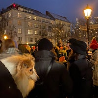Photo taken at Rixdorfer Weihnachtsmarkt by Tobi S. on 12/3/2022