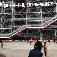 Photo taken at Place Georges Pompidou by Tobi S. on 11/20/2021