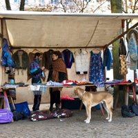 Photo taken at Flohmarkt Boxhagener Platz by Tobi S. on 12/29/2019