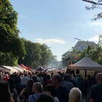 Photo taken at Bergmannstraßenfest by Tobi S. on 6/29/2019
