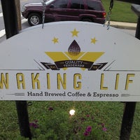 Photo taken at Waking Life Espresso by Fred L. on 8/17/2012