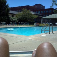 Photo taken at Riley Towers Pool by Dean M. on 6/25/2012