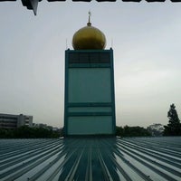 Photo taken at Masjid Tentera Di Raja (Mosque) by Muhammad Isamuddin Z. on 3/30/2012