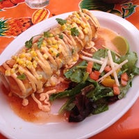 Photo taken at Taco Jane&amp;#39;s by Luke B. on 7/26/2012