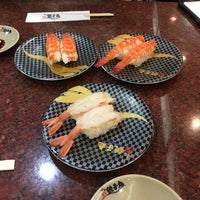 Photo taken at Sushi Choushimaru by Noriko E. on 8/9/2017