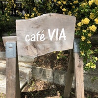 Photo taken at Café VIA by Noriko E. on 4/28/2019
