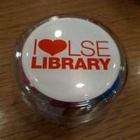 Photo taken at LSE Library by Dilek S. on 12/5/2017