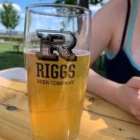 Photo taken at Riggs Beer Company by Geoffrey C. on 6/11/2020