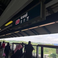 Photo taken at Kranji MRT Station (NS7) by fik .. on 7/31/2023