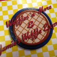 Photo taken at Waffles &#39;n&#39; More by Simon W. on 12/27/2012