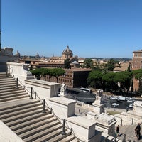 Photo taken at Complesso del Vittoriano by Deeana on 9/13/2019