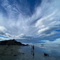 Photo taken at Sumner Beach by Gary C. on 12/29/2023