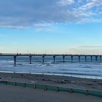 Photo taken at New Brighton Beach by Gary C. on 12/30/2023