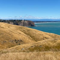 Photo taken at Godley Head Scenic Reserve by Gary C. on 12/29/2023