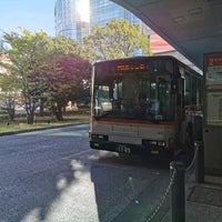 溝口駅南口バス停 Bus Stop In 高津区