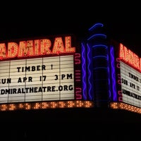 Photo taken at Admiral Theatre by Vivian A. on 4/18/2016