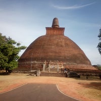 Photo taken at Anuradhapura Sacred City by Andrey on 7/20/2014
