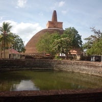 Photo taken at Anuradhapura Sacred City by Andrey on 7/22/2014