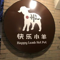 Photo taken at Happy Lamb Hot Pot, Burnaby by F on 12/8/2021