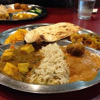 Photo taken at All India Sweets &amp;amp; Restaurant by F on 5/18/2013