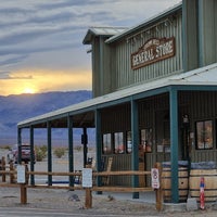 Photo taken at General Store Stovepipe Wells by Микола Р. on 1/3/2023