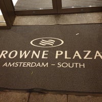 Photo taken at Crowne Plaza Amsterdam - South by Микола Р. on 12/30/2018