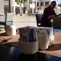 Photo taken at Shisha Bar at Reef Oasis Beach Resort by Микола Р. on 1/18/2018