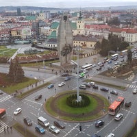 Photo taken at Hotel Rzeszów by Микола Р. on 12/15/2017