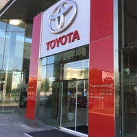 Photo taken at Toyota Авто Самит by Микола Р. on 8/22/2016