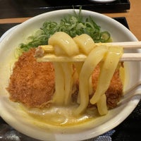 Photo taken at Curry Udon Senkichi by ともん ฅ. on 10/21/2023