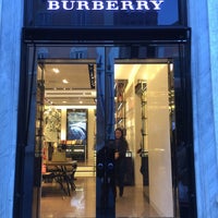 Photo taken at Burberry by Fale7 on 2/26/2016