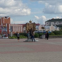Photo taken at Памятник 400 лет Томску by Lida on 8/21/2013