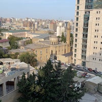 Photo taken at Nəriman Nərimanov Parkı by Abdul on 9/22/2022