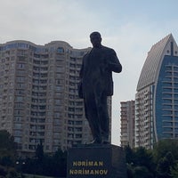 Photo taken at Nəriman Nərimanov Parkı by Abdul on 9/22/2022
