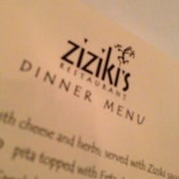 Снимок сделан в Ziziki&amp;#39;s Restaurant пользователем Eddie O. 3/24/2013