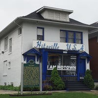 Photo taken at Motown Historical Museum / Hitsville U.S.A. by ebbhead1991 on 5/16/2015