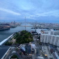 Photo taken at Tempozan Giant Ferris Wheel by Abdulaziz Q on 4/22/2024